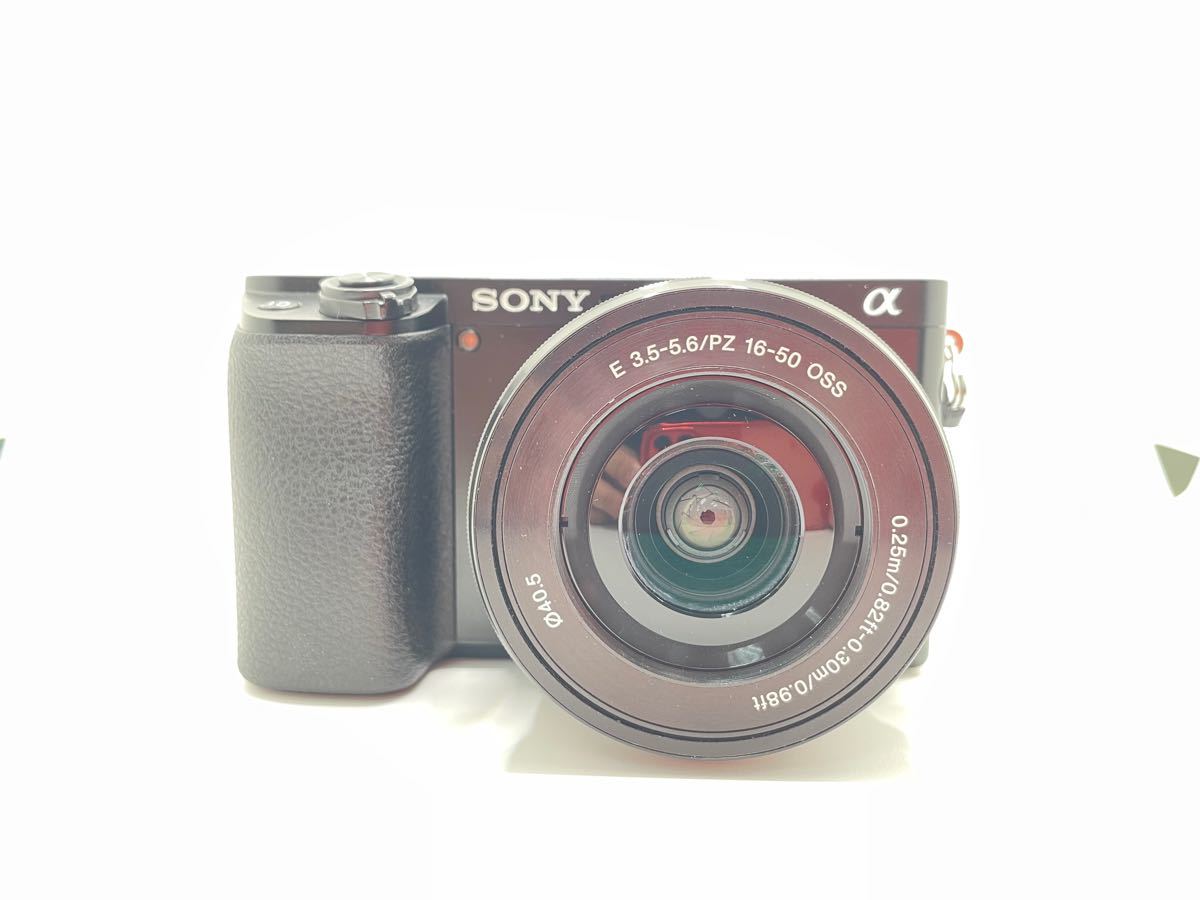 SONY α6400 レンズキット カメラバッグ+お掃除用具付き SONY レンズ