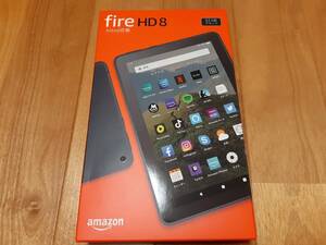 amazon Fire HD 8 タブレット ブラック 8インチHDディスプレイ 32GB 新品 送料無料