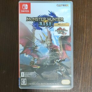 【Switch】 モンスターハンターライズ