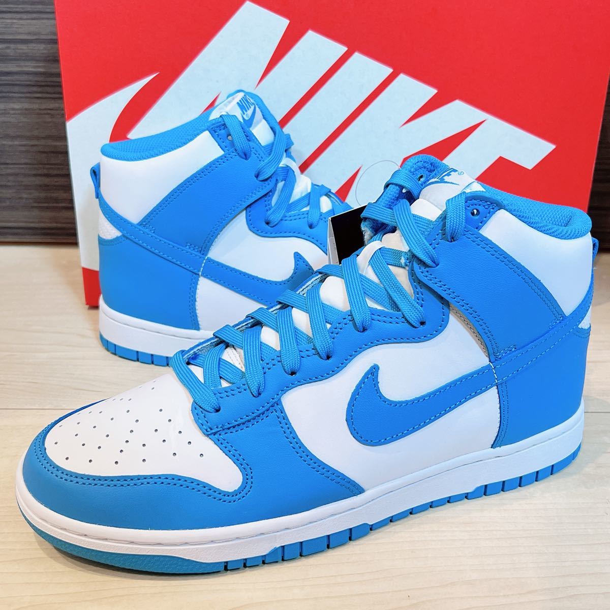 NIKE DUNK HIGH RETRO CHAMPIONSHIP BLUE ナイキ ダンク ハイ