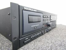 TASCAM タスカム　CD-A360　３CDチェンジャー・カセットデッキ　リモコン・取扱説明書付き　②_画像6