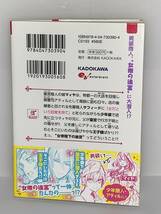 ☆ ☆ビーズログ文庫☆ ☆【わけあり商人の皇宮録　〜後宮は王子様だらけの楽園でした〜】著者＝九月文　中古品　初回特典ペーパー付_画像3