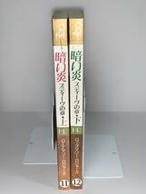 ●■モダンロマンス・シリーズ■● 11 12 【暗い炎　スティーヴの章・上・下】著者＝ローズマリー・ロジャーズ　（甘い野性の恋シリーズ）_画像3