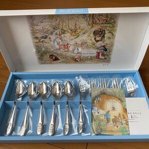 ピーターラビット 新品 未使用 スプーンフォークセット
