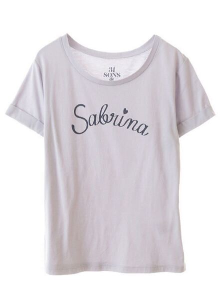 31Sons de mode ロゴTシャツ
