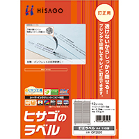 hisago correction label A4 110 surface OP2605