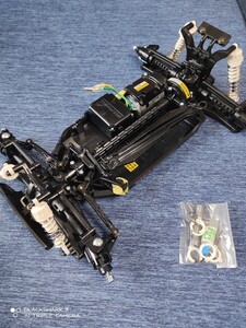 TAMIYA タミヤ TT-02B XB完成品 取り外し モーター付き タイヤ ボディなし