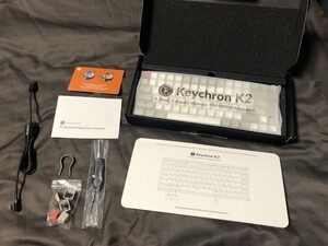 Keychron K2 ワイヤレスメカニカルキーボード 赤軸 ノンバックライト HotSwappable