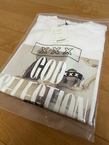 新品未使用未着用品 サイズＬ ２ GOD SELECTIONXXX ゴットセレクション トリプルエックス 半袖Ｔシャツ 半袖 メンズ Lサイズ ホワイト