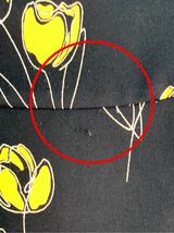 エムズグレイシー シャツ ブラウス チューリップモチーフ 花柄 半端袖 38_画像9