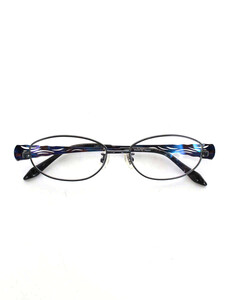  Lanvin glasses oval total pattern 