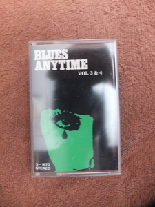 Blues Anytime - An Anthology Of British Blues Volume 3 & 4 カセットテープ 輸入版 正規品