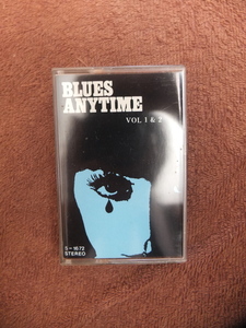Blues Anytime - An Anthology Of British Blues Volume 1 & 2 カセットテープ 輸入版 正規品