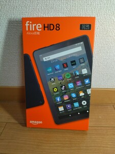 Amazon　fire HD8 第10世代 32GBブラック