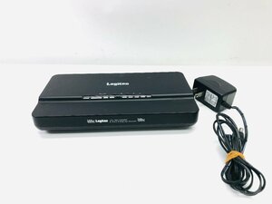 Logitec ロジテック 5ポート 1000BASE-T スイッチングハブ LAN-GSW05/PCE7 ACアダプタ付き 