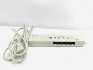 中古動作品　 HUB 松下電工 National Taphub 10-S5 LN11310K 　イーサネットハブ