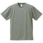 [ мужской ]UnitedAthle/ короткий рукав dry футболка /XXXXL/5L/ серый 