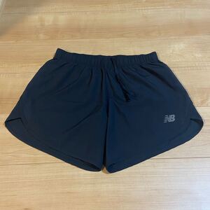ニューバランス ランニング用ショートパンツ レディース