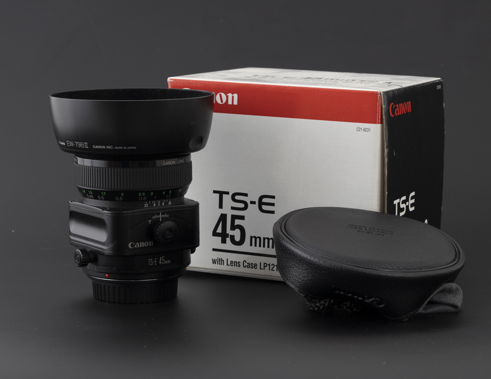 大特価!!】 Canon TS-E45mm F2.8 フルサイズ用シフトレンズ i9tmg.com.br
