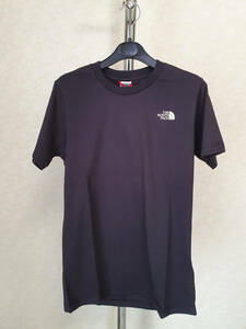 【新品・未使用】THE NORTH FACE KIDS　ロゴTシャツ　ブラック　Sサイズ　NF0A2WAN KY4