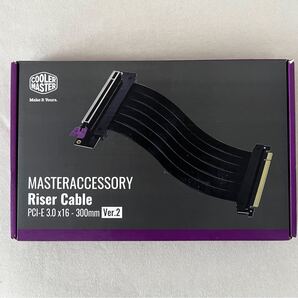 【未開封品】CoolerMaster PCI-e ライザーケーブル (30cm)