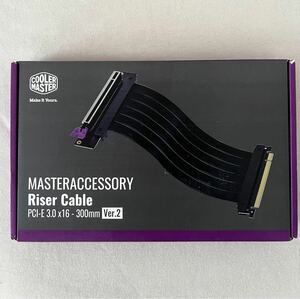 CoolerMaster PCI-e ライザーケーブル (30cm) 
