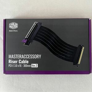 【未開封品】CoolerMaster PCI-e ライザーケーブル (30cm) Ver.2