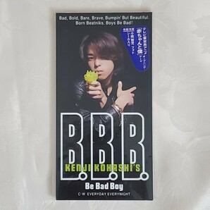 小橋賢児「BBB」8cmシングルCD 初回特典フォトシール アニメ「赤ちゃんと僕カード」付き