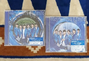 V6「Sky's The Limit」（初回生産限定盤A B）2枚セット CD+DVD