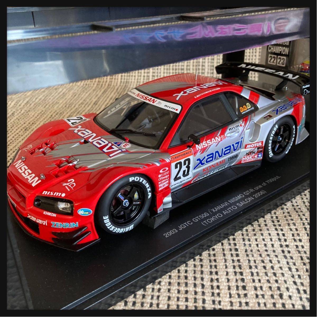 Yahoo!オークション -「xanavi nismo gt-r」(オートアート) (自動車)の