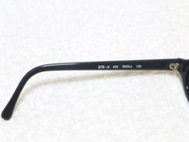 高級ブランドの 代表格 ARMANI サングラス 丸メガネ 度無し 万円台 格調高い 黒 目に優しい 緑レンズ 高品質 イタリア製 アルマーニ 576-S_画像8