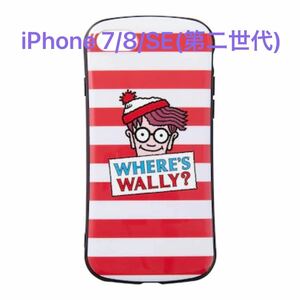 GU iPhone7/8/SE(第二世代) ウォーリーを探せ　Wally スマホ iPhoneケース