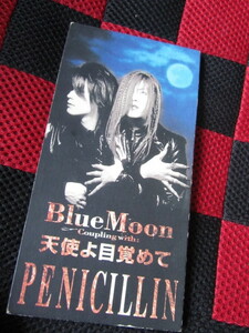 即決価格 PENICILLIN☆BlueMoon/天使よ目覚めて☆8cm☆ジャパメタ