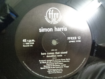 SIMON HARRIS/HERE COMES THAT SOUND(REMOLITION REMIX)/4441_画像1