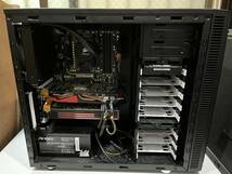 自作PC　ゲーミングパソコン　AMD FX6100　メモリ16GB　Radeon HD6870　簡易水冷　ASRock　Fractal Define USB3.0_画像3