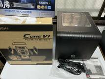 自作PC　ゲーミングパソコン　Core i5 3470　16GBメモリ　Radeon HD7770　Core V1　USB3.0　ITX_画像1