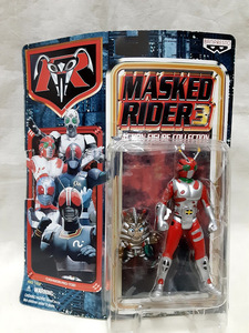  Kamen Rider ze Cross *.... love tem Kamen Rider 3 action figure collection unopened * with defect 