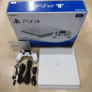 PlayStation4 PS4本体 ホワイト CUH-2100AB02