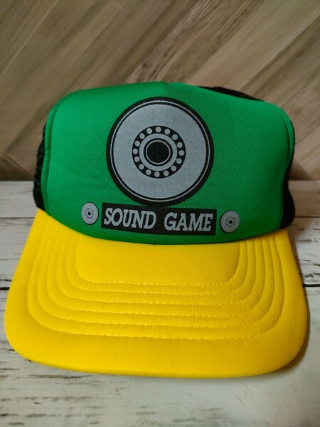 メッシュキャップ　SOUND　GAME　送料無料