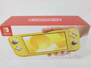 Nintendo Switch Lite イエロー 本体 (1)