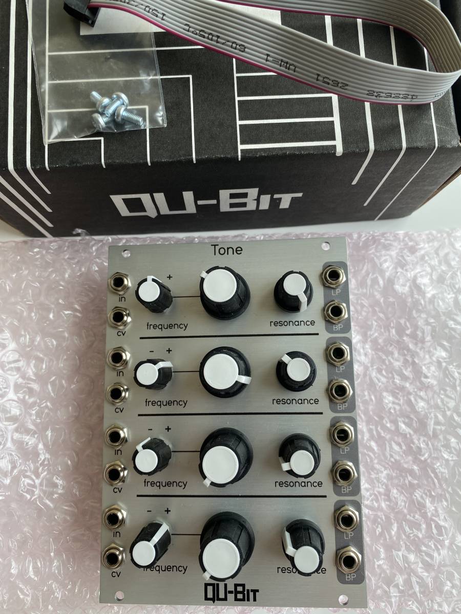 Qu-Bit Electronix Pulsar 黒パネル付 モジュラーシンセ odmalihnogu.org