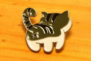 USA インポート Pins Badge ピンズ ピンバッジ ラペルピン 画鋲 ピン ねこ 猫 ネコ cat キャット 動物 ペット TZ03