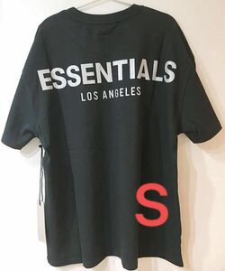 FOG LA限定 ESSENTIALS essentialsエッセンシャルTシャツ　リフレクティブfear of god サイズS
