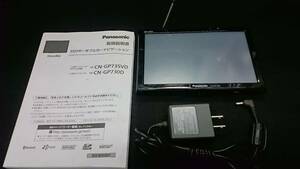 ＠　＜＜40817＞＞　Panasonic 　パナソニック　 ゴリラ 　CN-GP730D 　ポータブルナビ　難あり！！