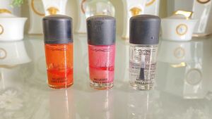 MAC Mac nails 3 set 