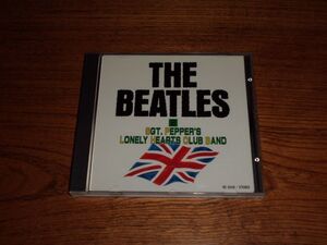 〇 CD ビートルズ SGT Pepper's Lonely / サージェント・ペパーズ・ロンリー・ハーツ・クラブ・バンド THE BEATLES 国内盤