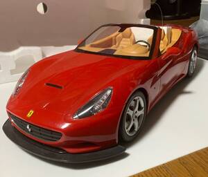 フェラーリ ラジコン MJX R/C 1/10 フルファンクションシリーズ Ferrari California No8231 スーパーカー 箱入り