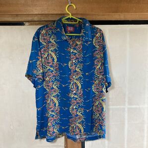 VACHE アロハシャツ Lサイズ