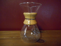 SALE!米国Vintage★CHEMEX ケメックス②★コーヒーメーカー ボトル アンティーク_画像6