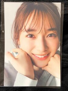 櫻坂46 守屋麗奈 1st写真集『グー、チョキ、パー』コーチャンフォー購入特典ポストカード